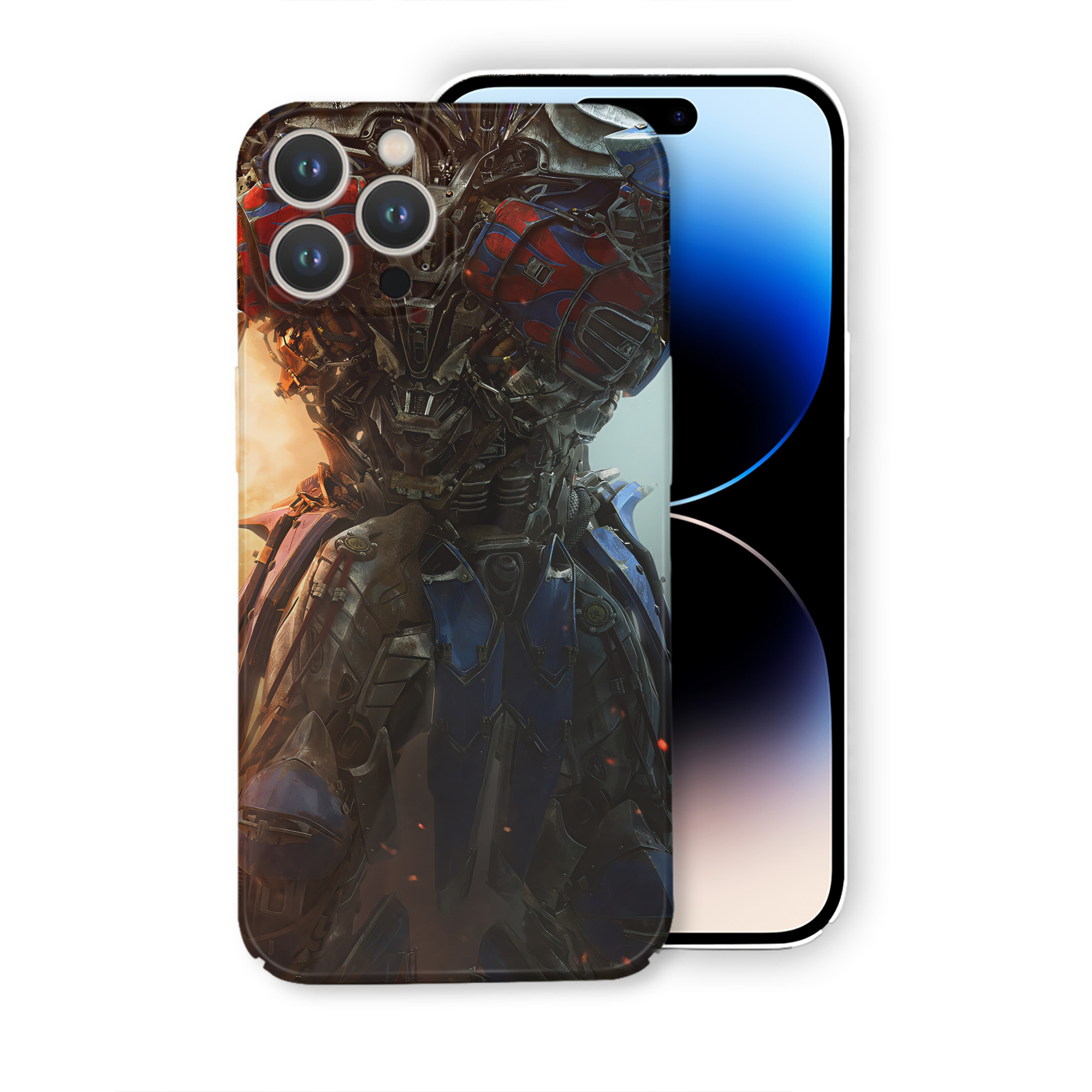 （画像用） Transformers トランスフォーマー 【iPhone 14シリーズ対応】ハードケース